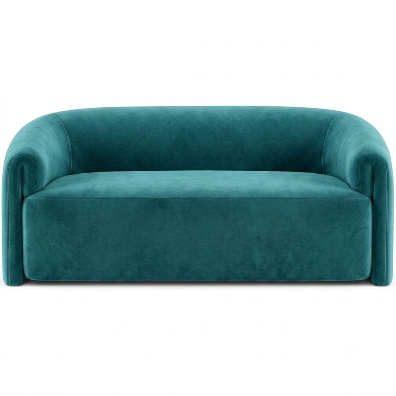 Solid Velvet | Velluto Fabric, Peacock