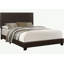 Lit, chambre à coucher, revêtement, aspect cuir, transitionnel-308895152-308895153