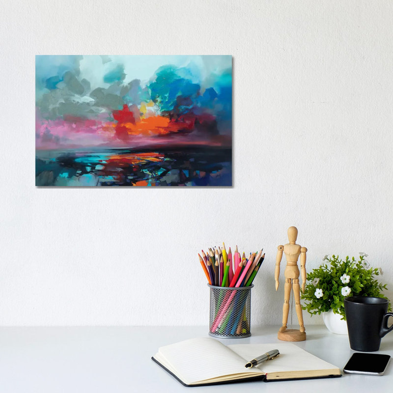 Glimmer Of Hope by Scott Naismith - Wrapped Canvas Print, 66.04cm H x 45.72cm Wx 3.81cm D