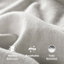 Draps pour lit très grand 50% coton-124957772-124957773