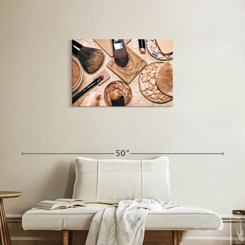 Shuttleworth Nude Makeup, 20" H x 30" W