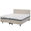 Robards European Single (90 x 200cm) Upholstered Adjustable Bed-533809053
