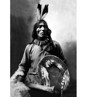 " J.A. Anderson - Foolbull - Sioux Medicine Man "