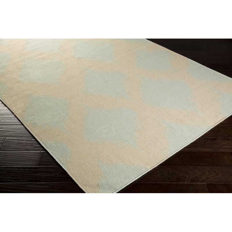 Glasco Wool Geometric Indoor Rug, Rectangle 2' x 3'
