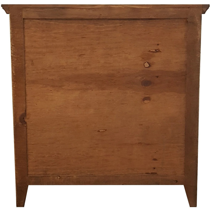 Solid Wood Accent Cabinet