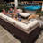 Layinsun Modern Outdoor Wicker Rattan Patio Modular Sectional Corner Chair With 6-inch Thick Cushions-117412119