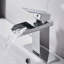 Robinet de salle de bain à un trou