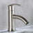 Single Hole Bathroom Faucet with Drain Assembly-20318009