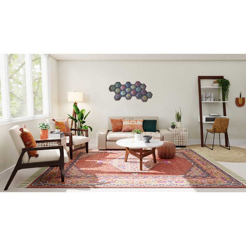 Handmade Modern Abstract Wall Decor on Metal