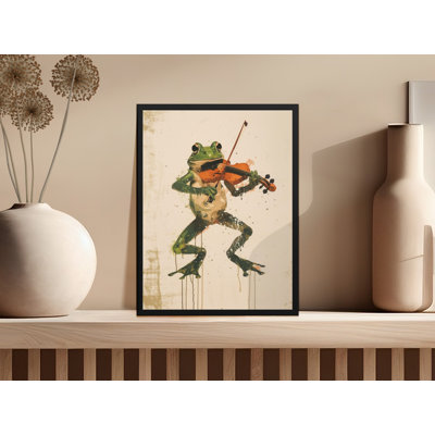 Chapmon Single Picture Frame Print