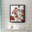 Toile encadrée de qualité supérieure Modern Arrangement II - prête à être accrochée-856517504-856517505