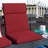 ARDEN Outdoor Dining Chair 4.5" Cushion-977457312