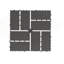 Paquet de 44 carreaux de terrasse-110492985