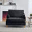 Canapé-lit pliable inclinable, canapé-lit convertible 3-en-1, décor moderne Mid-Century-720626310