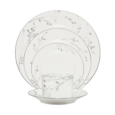 Noritake Birchwood 5-Piece Place Setting, Service for 1