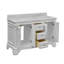 Ensemble de meuble-lavabo double 60 po Twain-874061101-874061103