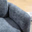 Chaise d'appoint rembourrée Kippar, chaise d'appoint, chaise de salon, chaise de chambre -1306444591