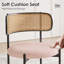 Chaise d'appoint en tissu Amett-1517590224