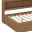 Lit de jour avec tablettes de rangement-669351147
