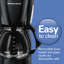Carafe en verre 12 tasses Hamilton Beach®