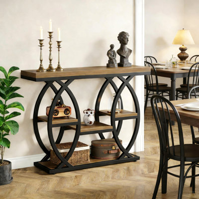 Classic Entryway Table,Practical Console Table,Steady Sofa Table