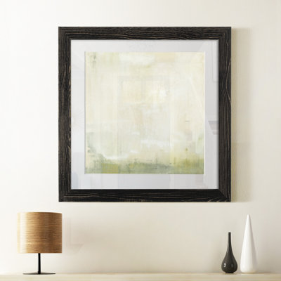 "Olive horizon I", impression sur papier