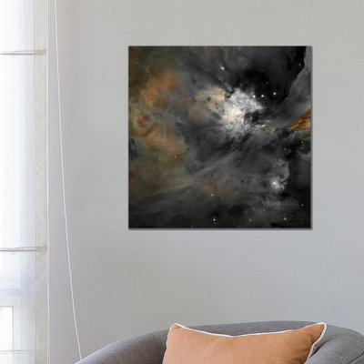 Galactic Space by Bruce Rolff - Wrapped Canvas Print