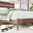 Flennory Solid Wood Bed Frame with Ergonomic Headboard-427165194-427165192