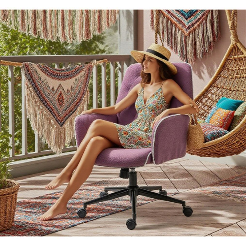 Chaise de bureau Spandex