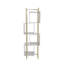 Agda 160cm H 38cm W Geometric Bookcase-1526832654