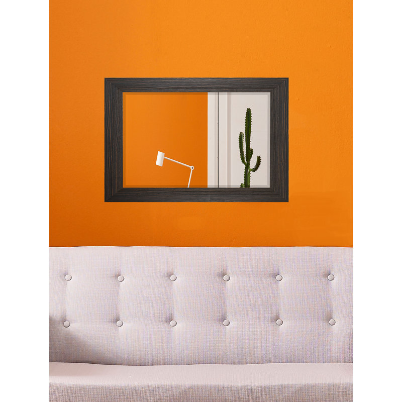Miroir d'appoint Narely, Expresso, 35,75 po x 23,75 po