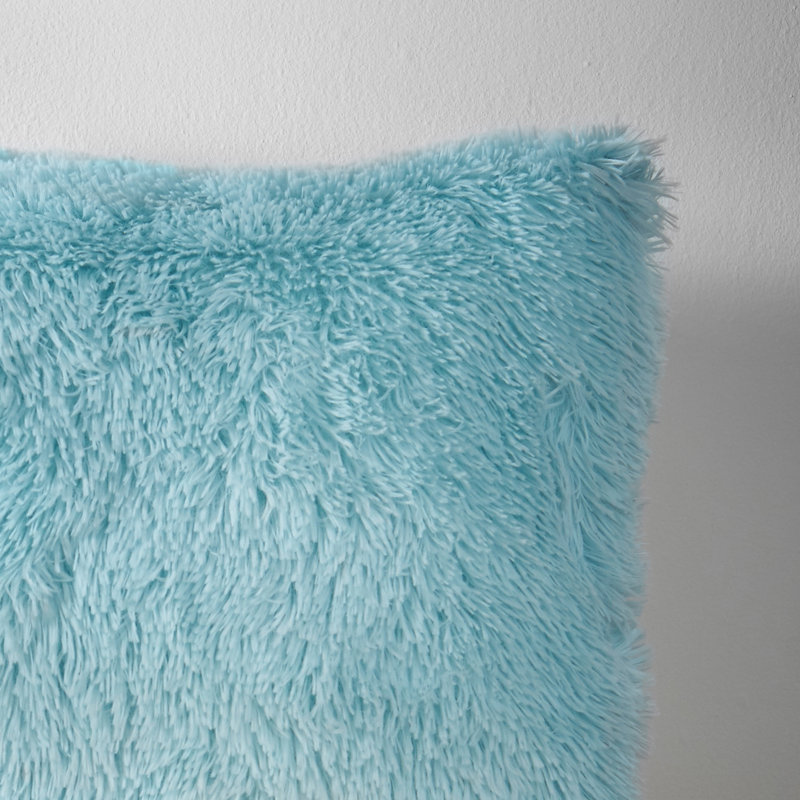 Cuddly Square Filled Cushion, Duckegg