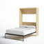 Grand lit escamotable avec matelas Wexford-1957980146