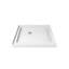 Cabine de douche à pivot carré 32 po x 74,75 po Flex avec base incluse-39634936-39634937