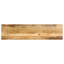 Hudgens 140cm Solid Wood Top Console Table