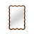 24"x36" Wavy Rectangle Solid Wood Frame Decorative Mirror,For Bedroom, Bathroom, Living Room, Entryway-1686799684-1688807624