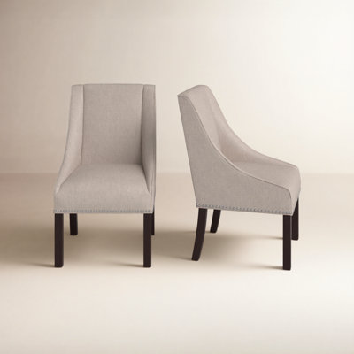 Sorrento Linen Upholstered Arm Chair