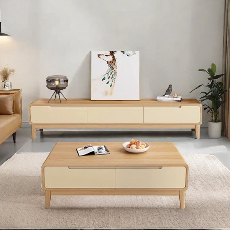 Combinaison meuble télé et table basse