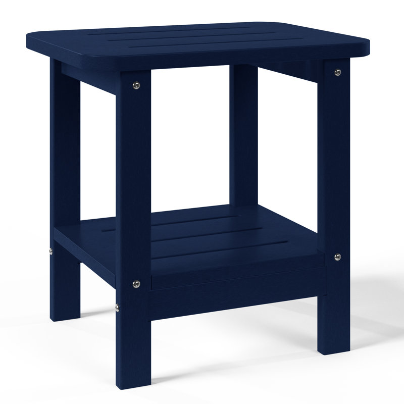 Table d'appoint Brighton, Bleu