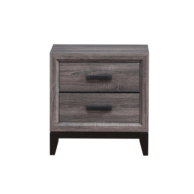 Table de chevet Mirage, Gris