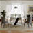 Modern White Rectangular Sintered Stone Dining Table with Z-shaped Pedestal Base-1915446733-1928241760