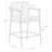Atik Upholstered Counter Stool with Metal Frame-1122869010