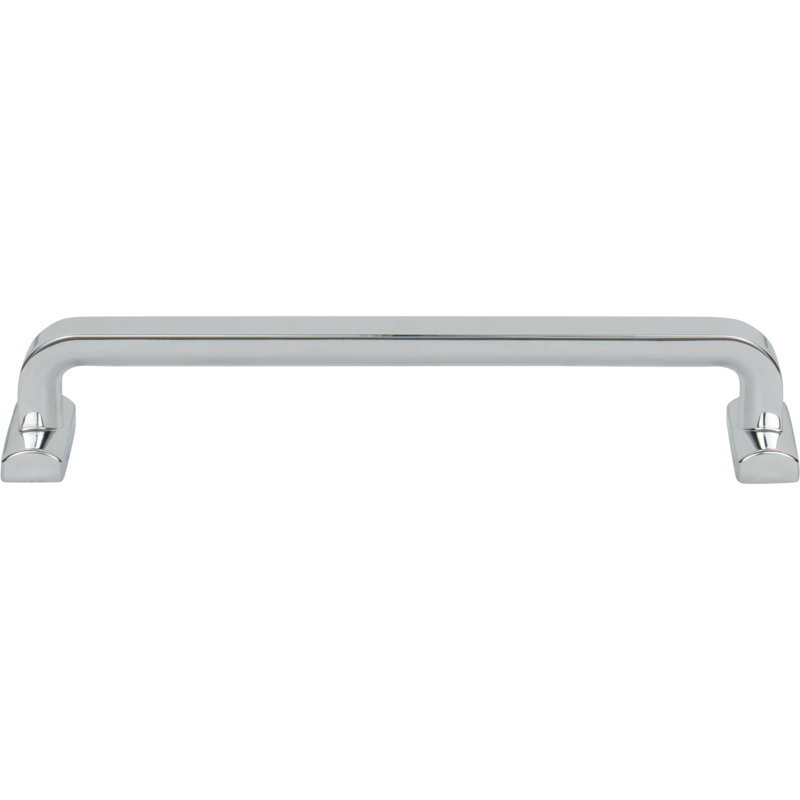 Harrison Bar Pull, Polished Chrome, 6 5/16" Center to Center