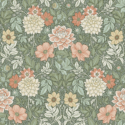 Papier peint Borahstapeter Dahlia Garden