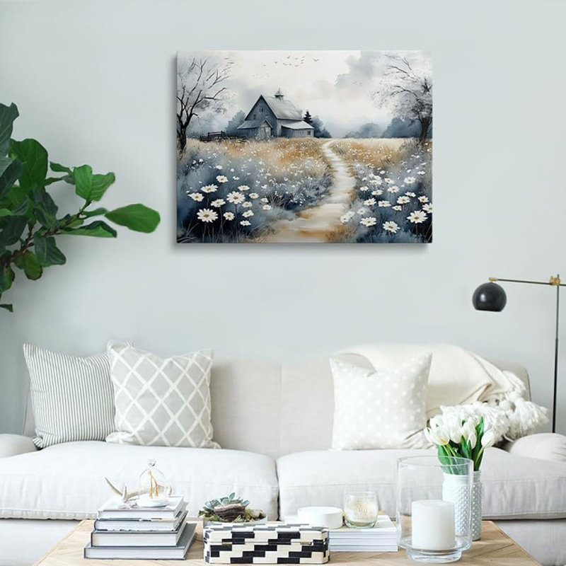 1 Piece Wrapped Canvas Wall Art