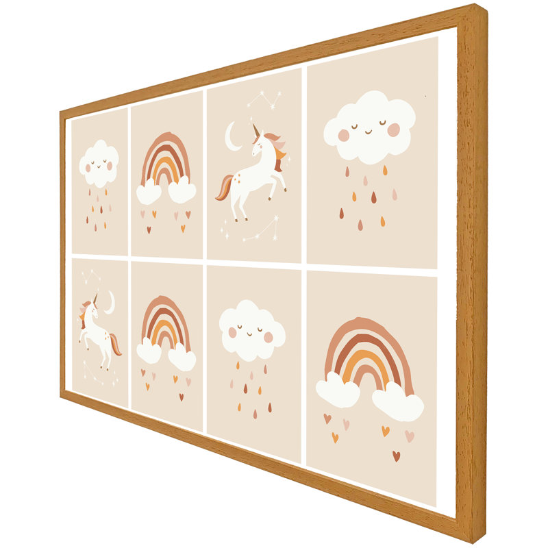 Soumaya Single Picture Frame Print, Black Framed, 31cm H x 41cm W x 4cm D