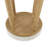 Nazrana Fabric Backless Swivel Counter Stool