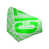 Green Polyester Blend