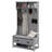 3-In-1 Gray Entryway Hall Tree with Storage Bench, 2 Drawers, 4-Hook Coat Rack & Padded Seat