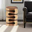 Table d'appoint Clive Wavy
